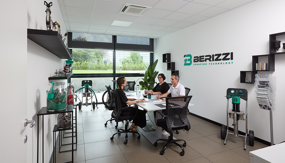 Завод Berizzi в Чизано-Бергамаско