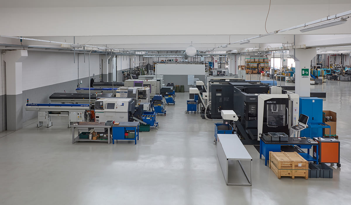 Производственные цеха Berizzi