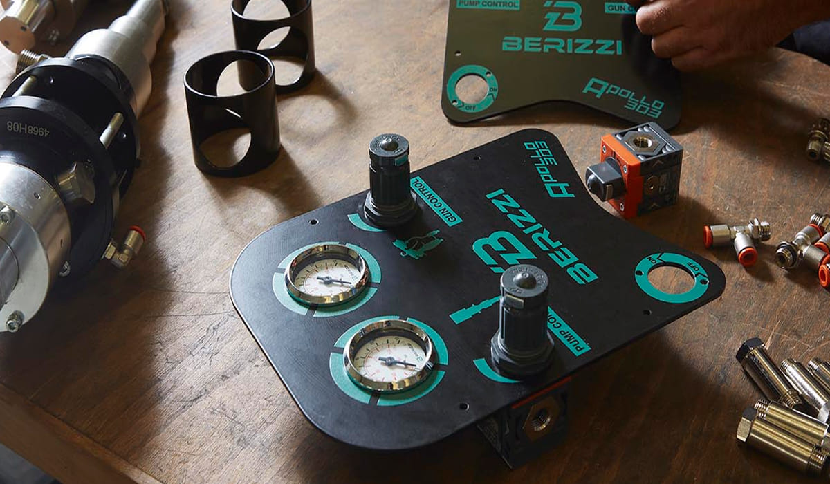 Завод Berizzi в Чизано-Бергамаско