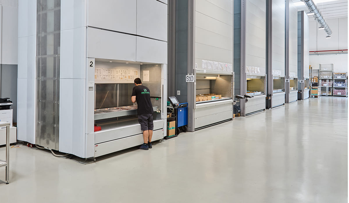 Производственные цеха Berizzi