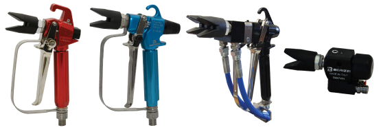 Безвоздушный краскопульт