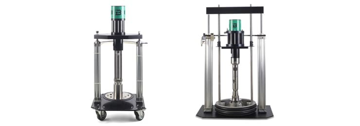 Мембранный пневматический насос