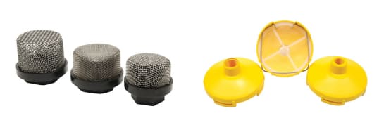 Фильтры всасывающие