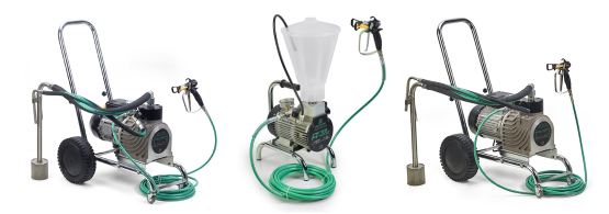 Мембранные окрасочные аппараты