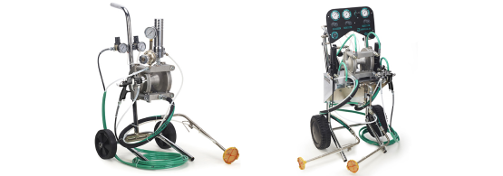 Мембранные пневматические насосы