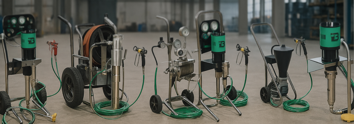 Окрасочные аппараты Berizzi