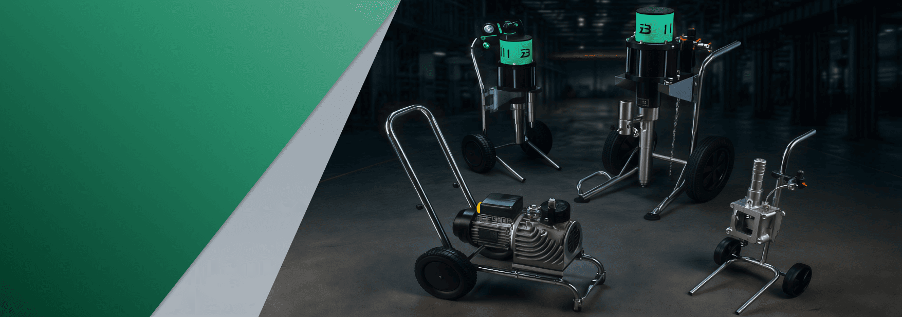 Окрасочные аппараты