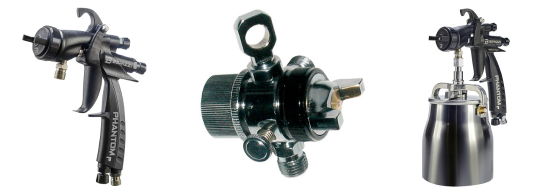 Пневматический краскопульт