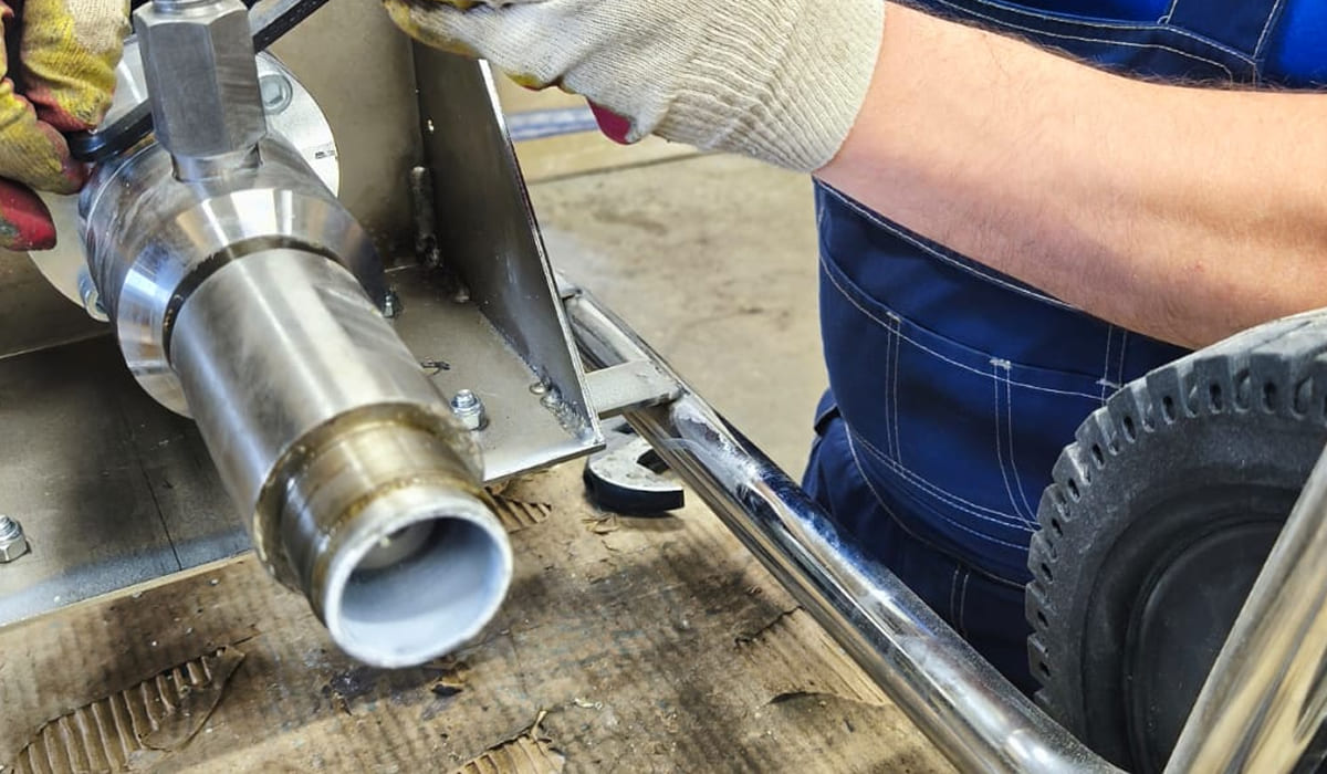 Производственные цеха Berizzi