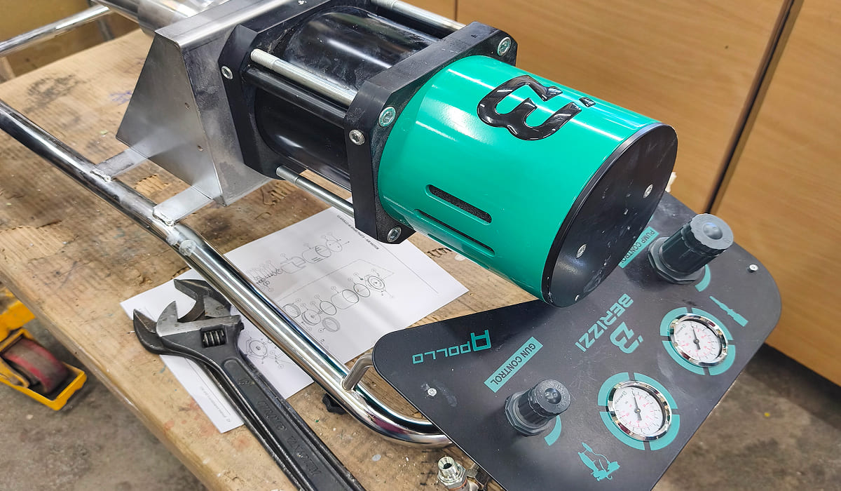 Производственные цеха Berizzi