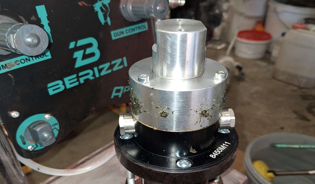 Производственные цеха Berizzi