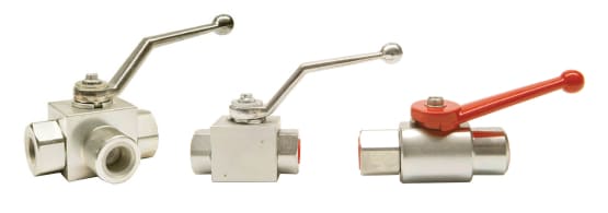 Шаровые краны