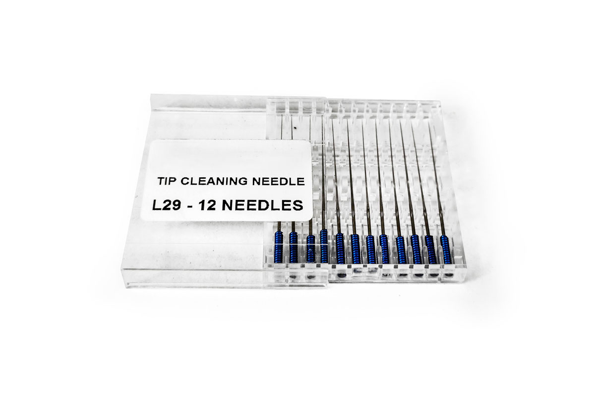 Набор игл для чистки форсунок и сопел 29 мм (12 шт.)