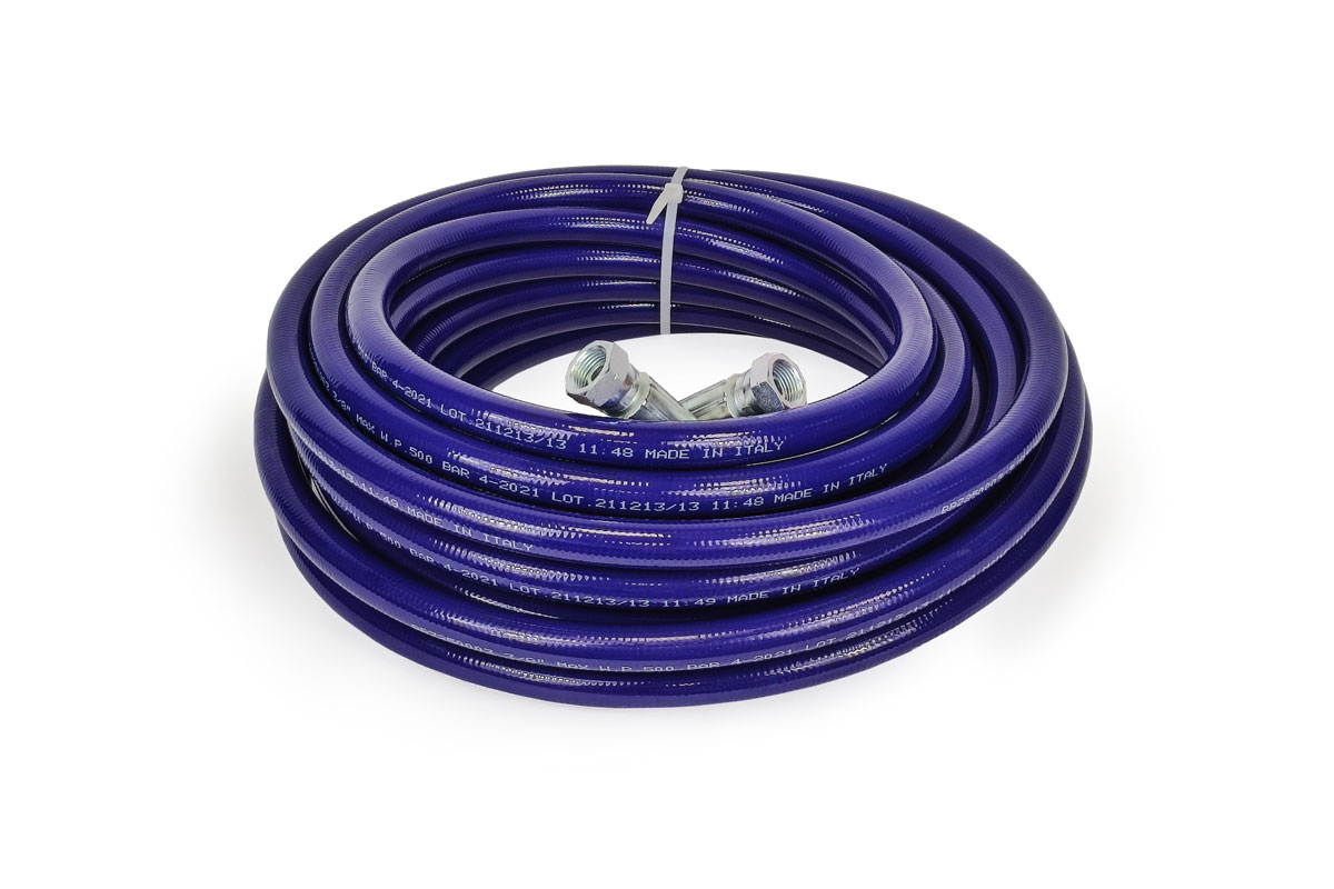 Шланг ВД с двойной металлической оплеткой HP2 3/8 inch 