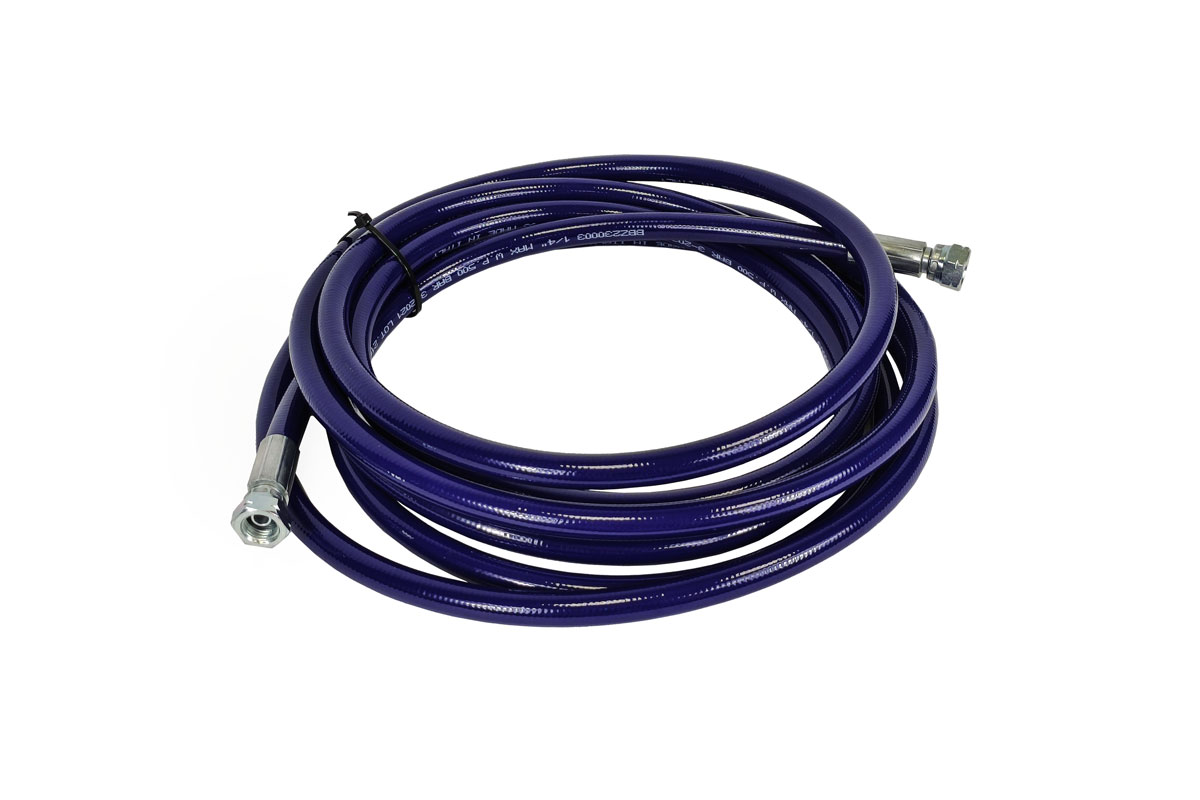 Шланг ВД с двойной металлической оплеткой HP2 1/4 inch 