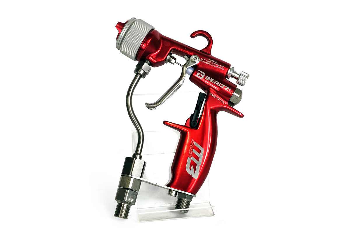 Краскопульт Airmix Mach 3