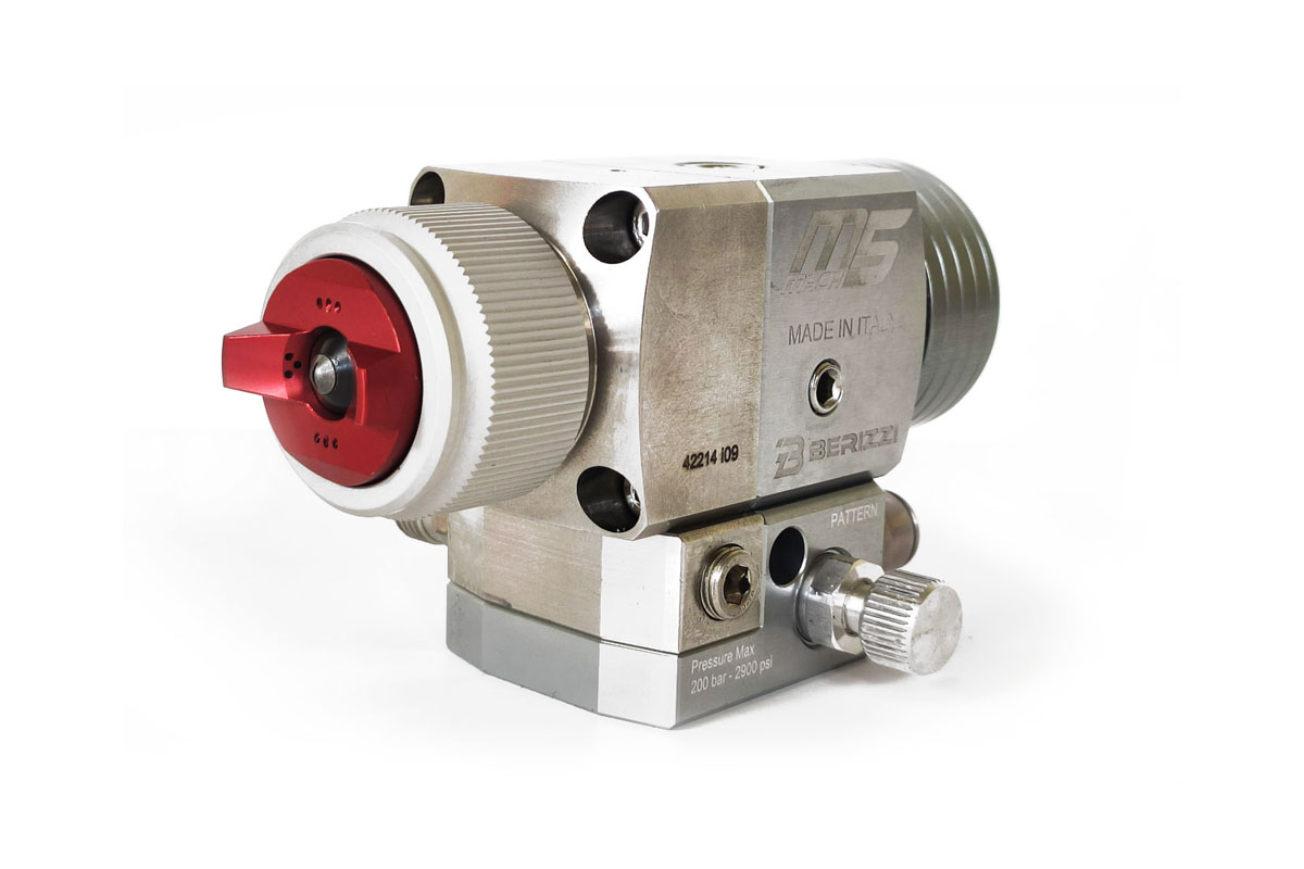 Краскопульт Berizzi MACH 5 совместим с Wagner