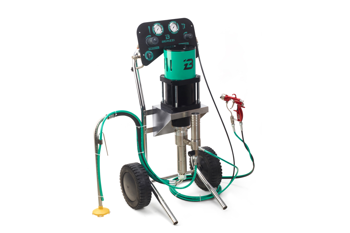 Окрасочная установка APOLLO 40 в комплекте