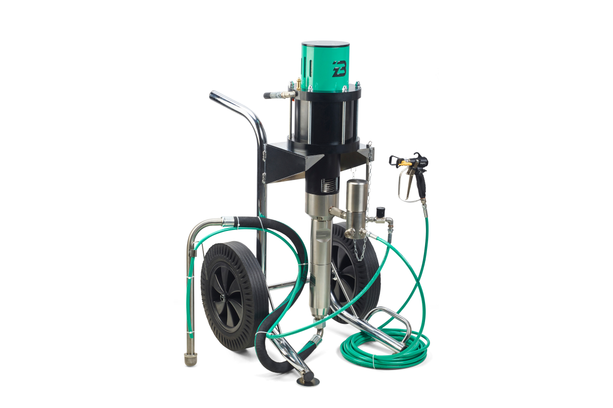 Окрасочная установка APOLLO 66 в комплекте