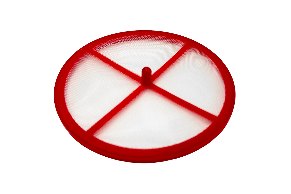 Фильтр нейлоновый красный дисковой D87 мм 50 mesh