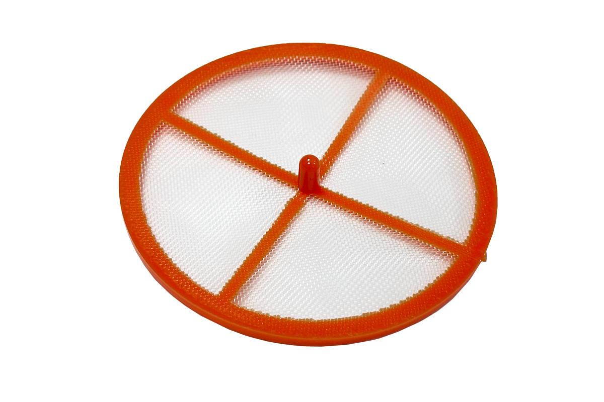 Фильтр нейлоновый оранжевый дисковой D87 мм 30 mesh