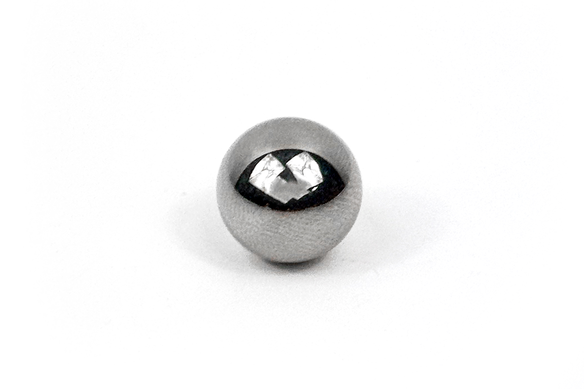 Шар из нержавеющей стали д. 25 мм