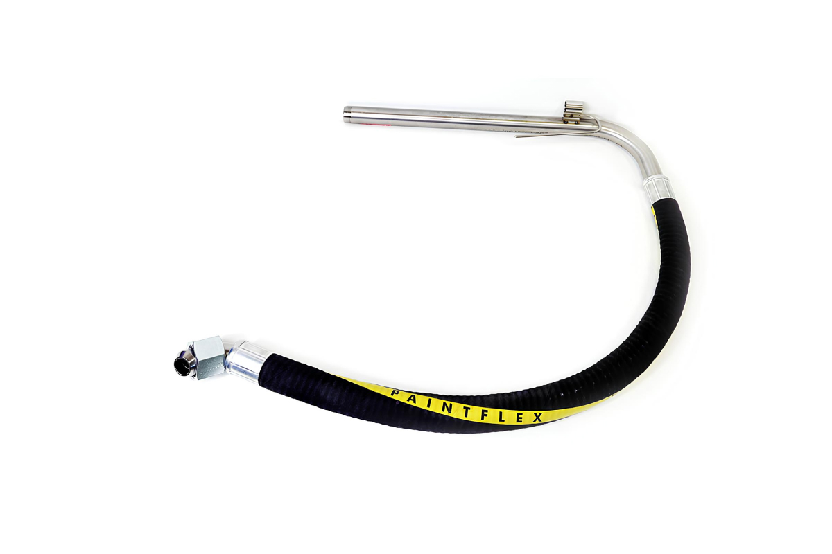 Шланг всасывающий F 36x2 мм 90° D25