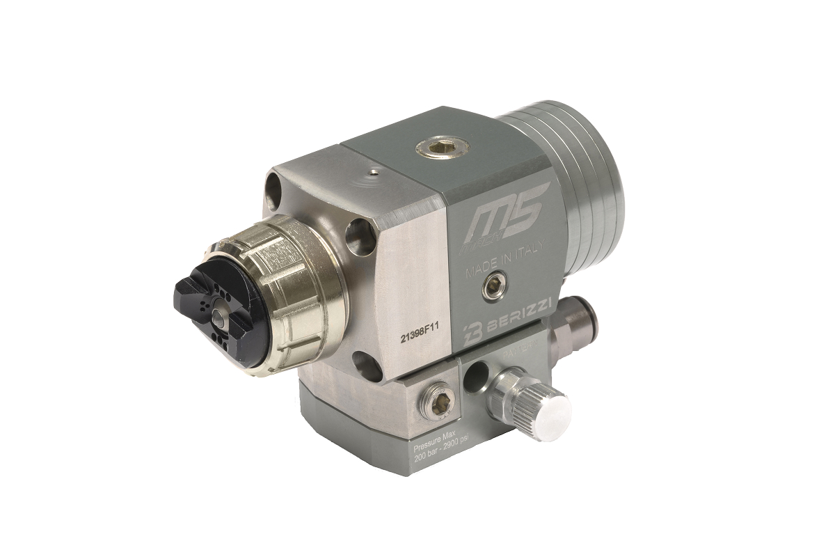 Краскопульт Berizzi MACH 5 совместим с Kremlin